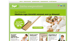 Desktop Screenshot of binja.fi