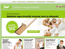 Tablet Screenshot of binja.fi